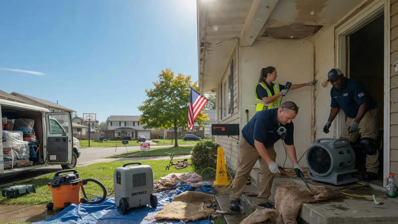 Water Damage Restoration in Richfield, KS near me